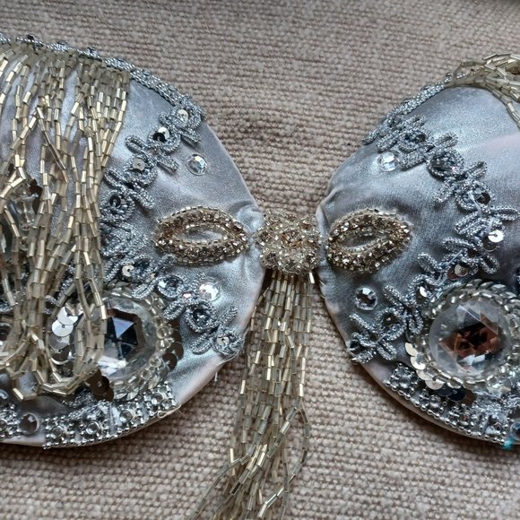 Handcrafted Belly Dance Costume Sets and Hip Scarves for Sale - Picture 8 of 15